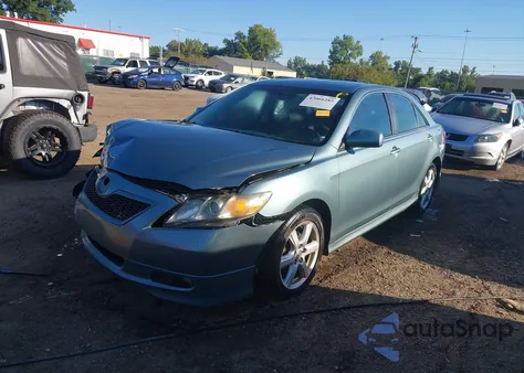 2007 Toyota Camry Se V6 из США, поврежденный, VIN 4T1BK46K87U525776
